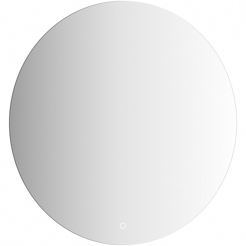 Зеркало Defesto Opti 70x70 DF 2844S с подсветкой 18W-4500К/Сенсорный выключатель/Нейтральный белый свет