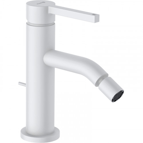 Смеситель для биде Kludi Nova Fonte Pura 202165315 Белый матовый латунь