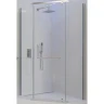 Душевой уголок Veconi Rovigo RV-36 80x80 RV36-80-01-C5 профиль Хром стекло прозрачное