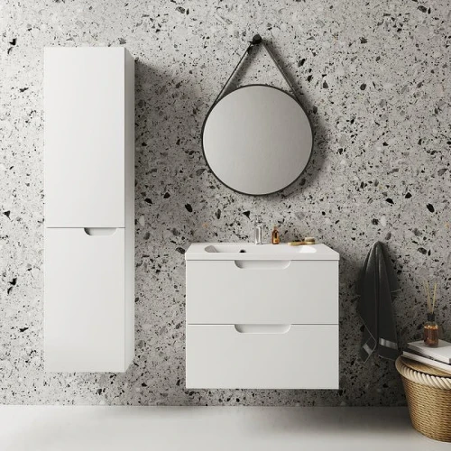 Шкаф пенал Ravak SB Classic II 40 L X000001472 подвесной Белый МДФ / ЛДСП