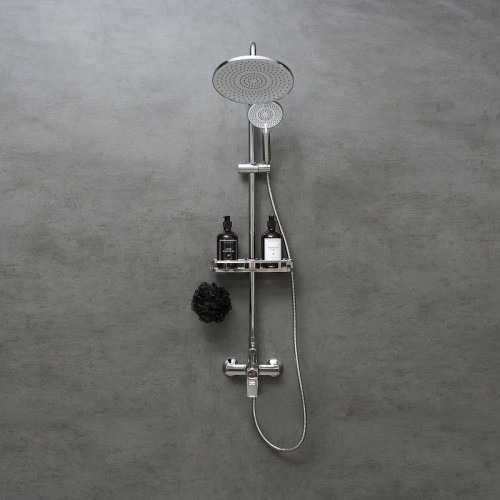 Душевая система Lemark Ortus LM11360C цвет Хром