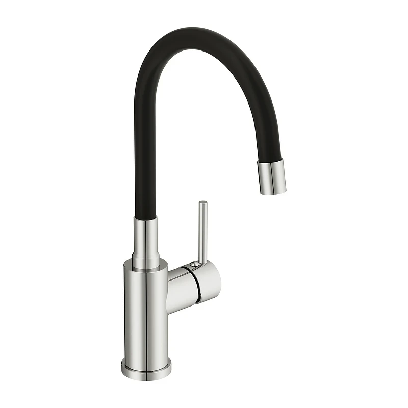Смеситель для кухни Cersanit Melar 68233 цвет Хром