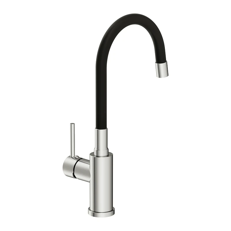 Смеситель для кухни Cersanit Melar 68233 цвет Хром