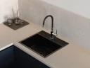 Смеситель для кухни Cersanit Melar 68233 цвет Хром