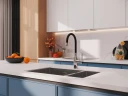 Смеситель для кухни Cersanit Melar 68233 цвет Хром