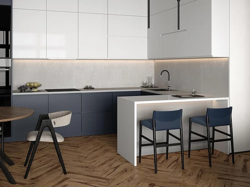 Смеситель для кухни Cersanit Melar 68233 цвет Хром
