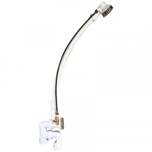 Слив-перелив Radomir 1-19-2-0-9-000 полуавтомат Хром