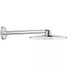 Верхний душ Grohe Rainshower SmartActive 26475LS0 Хром Белая луна