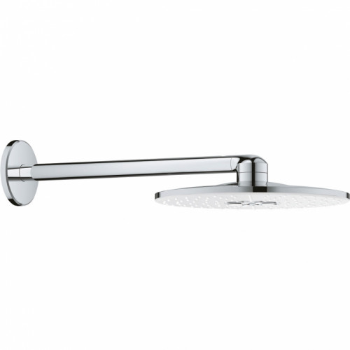Верхний душ Grohe Rainshower SmartActive 26475LS0 Хром Белая луна