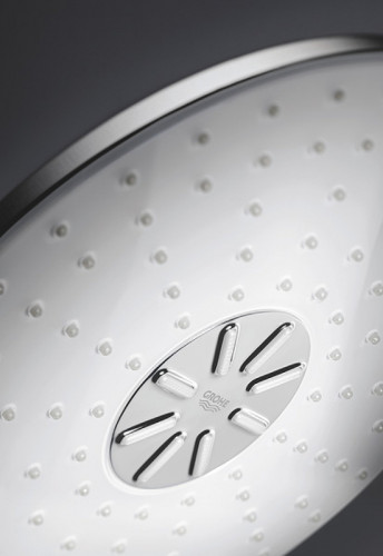 Верхний душ Grohe Rainshower SmartActive 26475LS0 Хром Белая луна