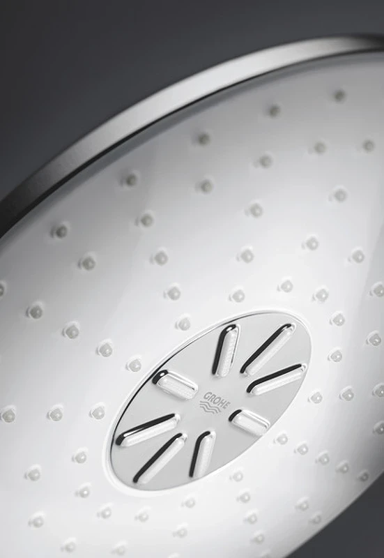 Верхний душ Grohe Rainshower SmartActive 26475LS0 Хром Белая луна