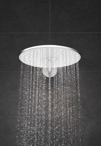 Верхний душ Grohe Rainshower SmartActive 26475LS0 Хром Белая луна