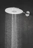 Верхний душ Grohe Rainshower SmartActive 26475LS0 Хром Белая луна