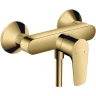 Смеситель для душа Hansgrohe Talis E 71760990 Золото полированное латунь на стену