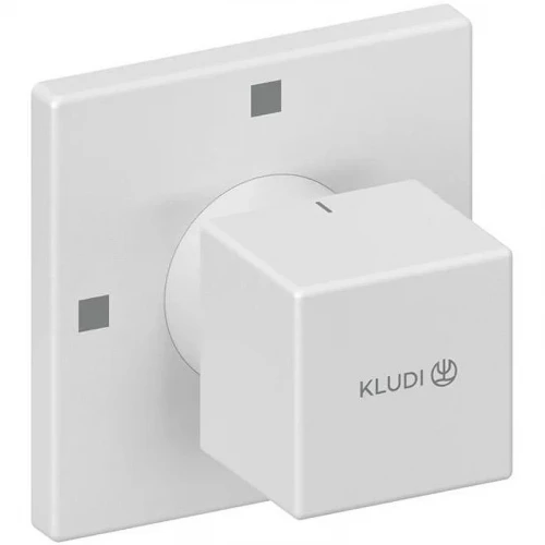 Переключатель потоков Kludi Decus 548465375 Белый матовый