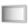 Зеркало Evoform Ledside 75х120 Сталь стекло