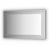 Зеркало Evoform Ledside 75х120 Сталь стекло