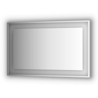 Зеркало Evoform Ledside 75х120 Сталь стекло