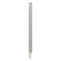 Зеркало Evoform Ledside 75х120 Сталь стекло