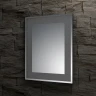 Зеркало Evoform Ledside 75х120 Сталь стекло