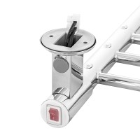 Электрический полотенцесушитель Energy Ergo2 P 1050x300 EETRERGO2P105300000 Хром нержавеющая сталь
