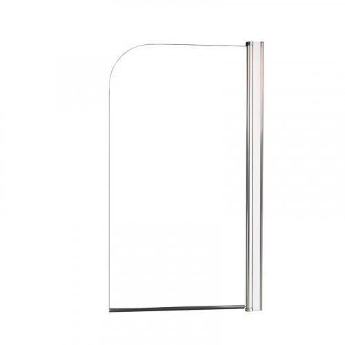 Шторка на ванну River Baikal 75 ПР 10000001616 профиль Матовый хром стекло матовое