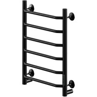 Электрический полотенцесушитель Comfysan Scola EC-6 60x40 016845 Черный матовый