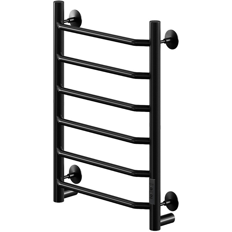 Электрический полотенцесушитель Comfysan Scola EC-6 60x40 016845 Черный матовый
