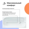 Акриловая ванна DIWO Анапа 150х70 цвет Белый