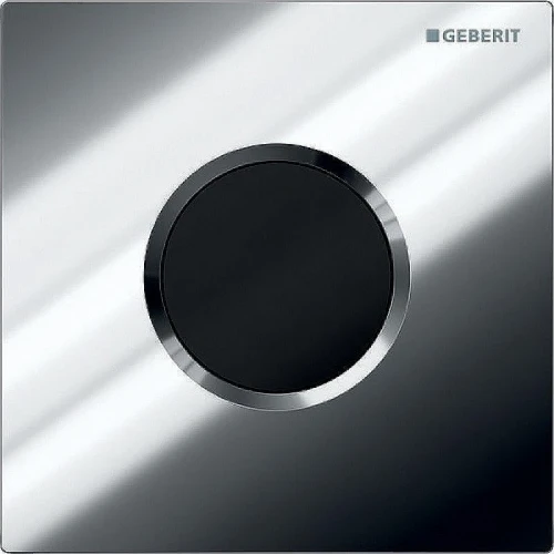 Клавиша смыва Geberit HyTronic Sigma 01 116.021.21.5 хром, глянцевая/питание от сети