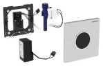 Клавиша смыва Geberit HyTronic Sigma 01 116.021.21.5 хром, глянцевая/питание от сети