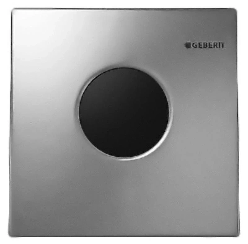 Клавиша смыва Geberit HyTronic Sigma 01 116.021.21.5 хром, глянцевая/питание от сети