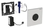 Клавиша смыва Geberit HyTronic Sigma 01 116.021.21.5 хром, глянцевая/питание от сети