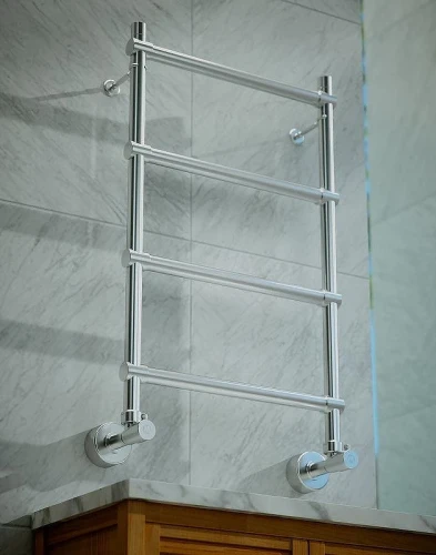 Водяной полотенцесушитель Margaroli Sole 442-4 4423704CRN Хром