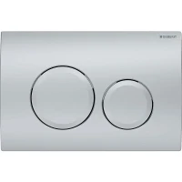 Клавиша смыва Geberit Delta20 115.127.46.1 Хром матовый