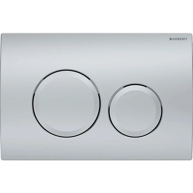 Клавиша смыва Geberit Delta20 115.127.46.1 Хром матовый