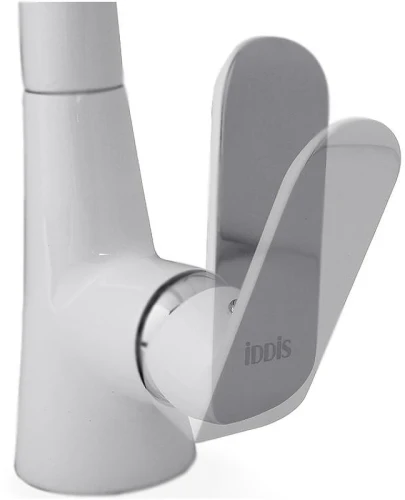 Смеситель для кухни Iddis Calipso CALSBL0i05 Белый