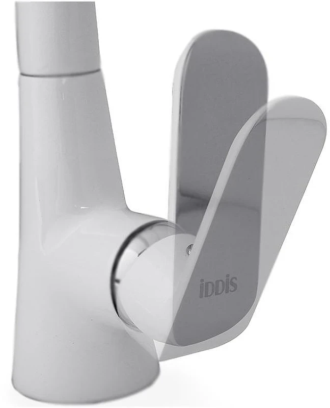 Смеситель для кухни Iddis Calipso CALSBL0i05 Белый