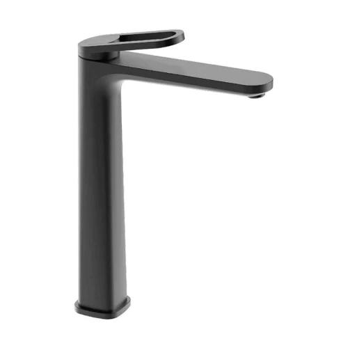 Смеситель для раковины Gappo G1027-26 цвет Черный матовый