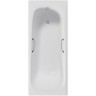 Чугунная ванна Delice Continental Limited Edition 165x70 DLR230644R с отверстиями под ручки без антискользящего покрытия