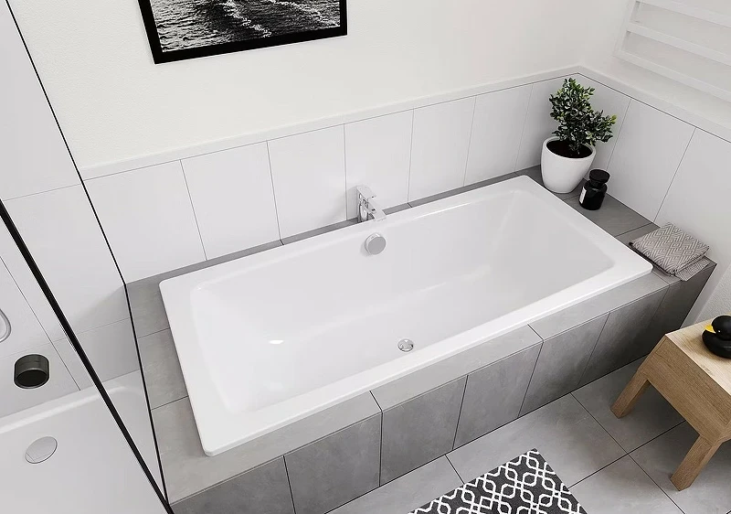 Стальная ванна Kaldewei Cayono Duo 724 170x75 272430003001 с покрытием Аnti-slip и Easy-clean