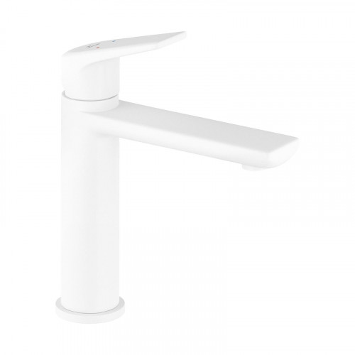 Смеситель для раковины Wellsee ICON! for life 182305000 цвет Белый матовый