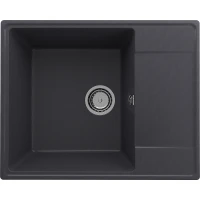 Кухонная мойка Ulgran Quartz Prima 605-08 Космос искусственный камень (литьевой мрамор) встраиваемый