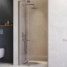 Душевая дверь RGW Hotel HO-014-Gg 110 350601411-110 профиль Серый стекло прозрачное