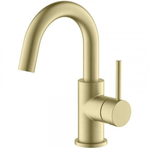 Смеситель для раковины Aquatek Европа AQ1307BG Золото шлифованное