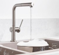 Смеситель для кухни Hansgrohe Talis M54 72808800 Сталь латунь