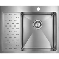 Кухонная мойка Seaman Eco Marino SMB-6351PLS.A Нержавеющая сталь нержавеющая сталь встраиваемый