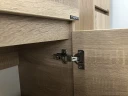 Тумба с раковиной Comforty Тромсе 60 00004142217 подвесная Дуб сонома МДФ / ЛДСП