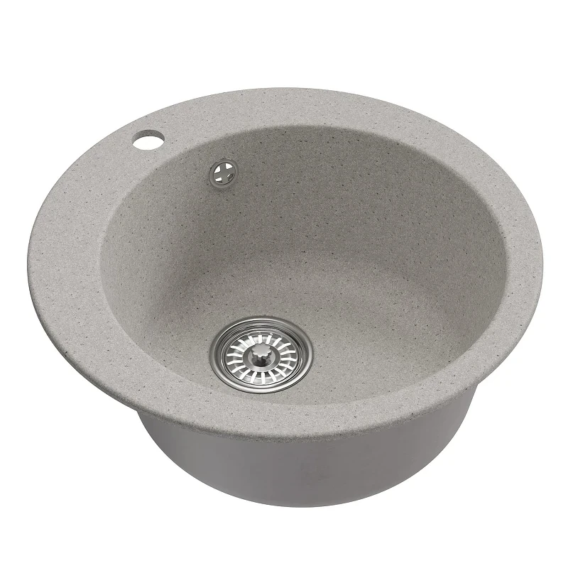 Кухонная мойка Mixline Комфорт ML-GM13 50 551892 цвет Серый