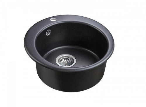 Кухонная мойка Emar Quartz 47,5 EMQ-1475.C цвет Морион